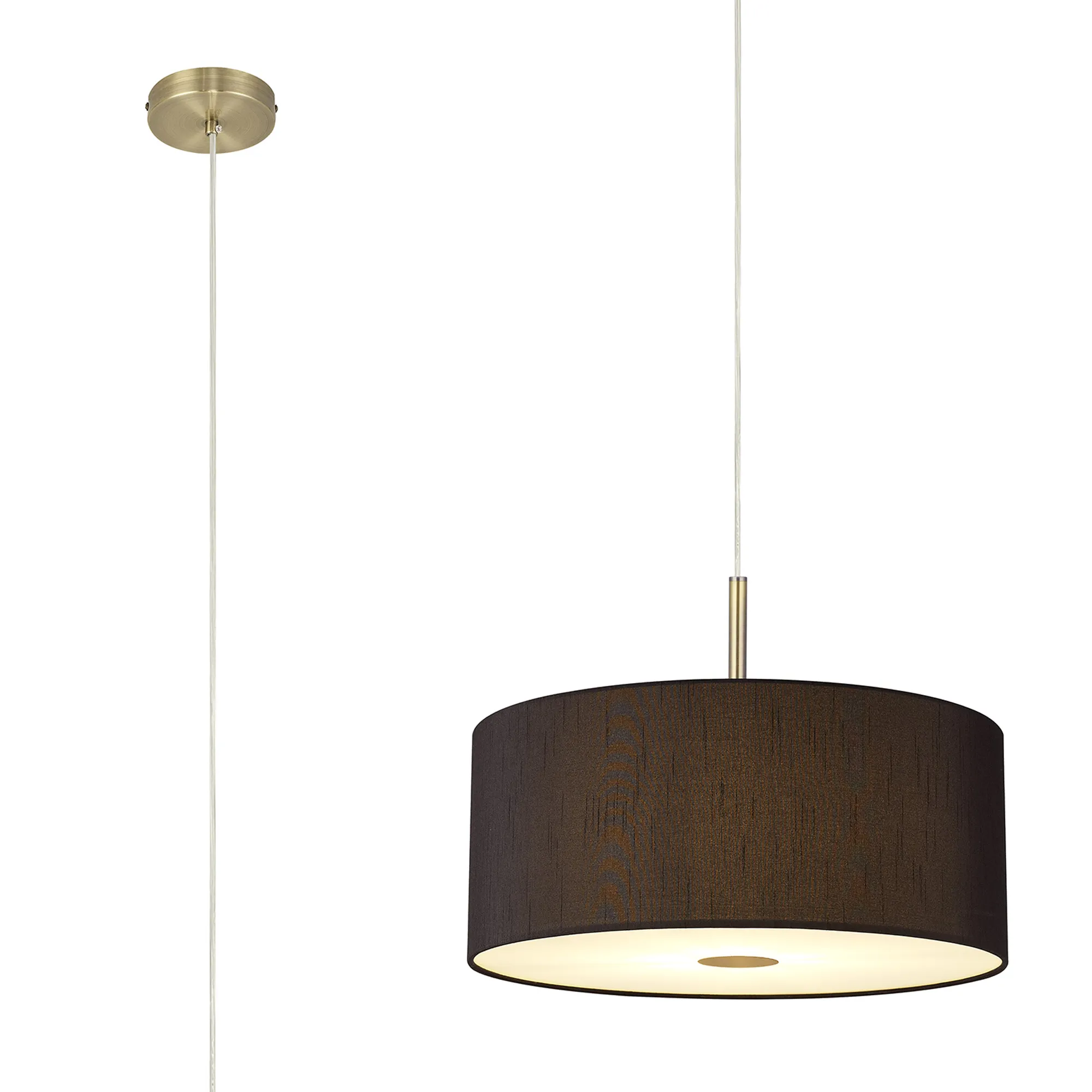 Baymont AB BL Ceiling Lights Deco Single Pendant